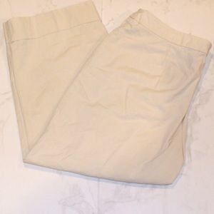 New York & Company ⋆ Cream Dress/Work Pants ⋆ 12